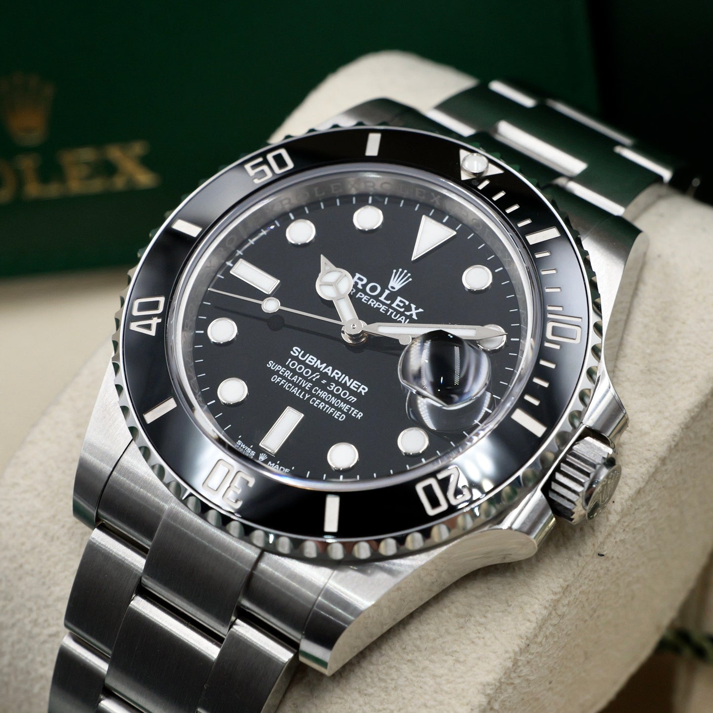 Rolex Submariner Date Black Dial 126610LN - Full Set (2025)