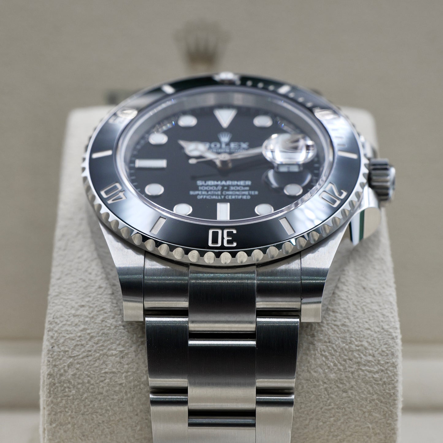 Rolex Submariner Date Black Dial 126610LN - Full Set (2025)