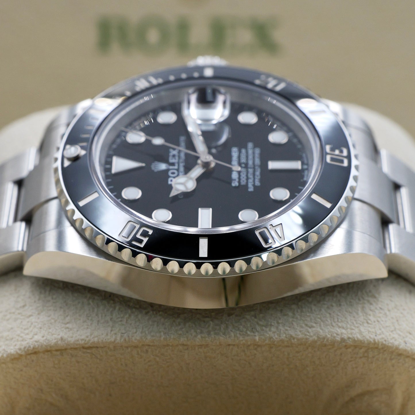 Rolex Submariner Date Black Dial 126610LN - Full Set (2025)