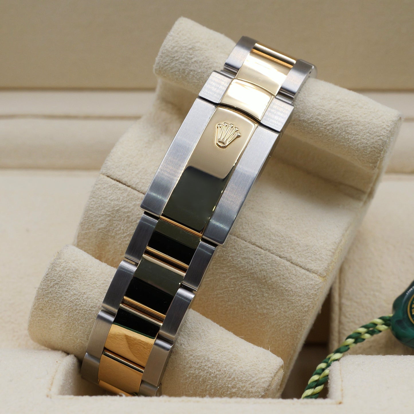 Rolex Datejust 41 Wimbledon Fluted Oyster 126333 - Full Set (2022)