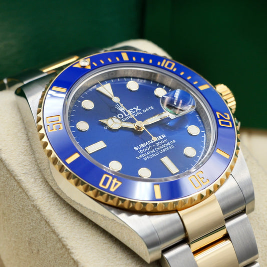 Rolex Submariner Date 'Bluesy' 126613LB - Full Set (2022)