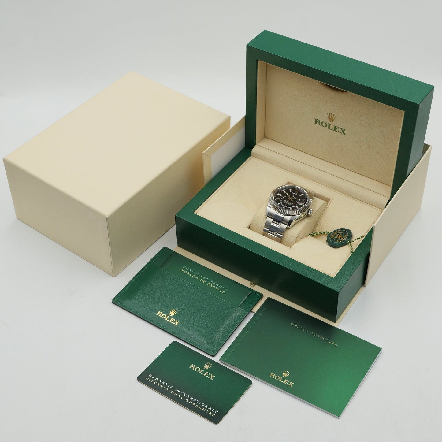 Rolex Sky-Dweller Black Dial 336934 Full Set 2023