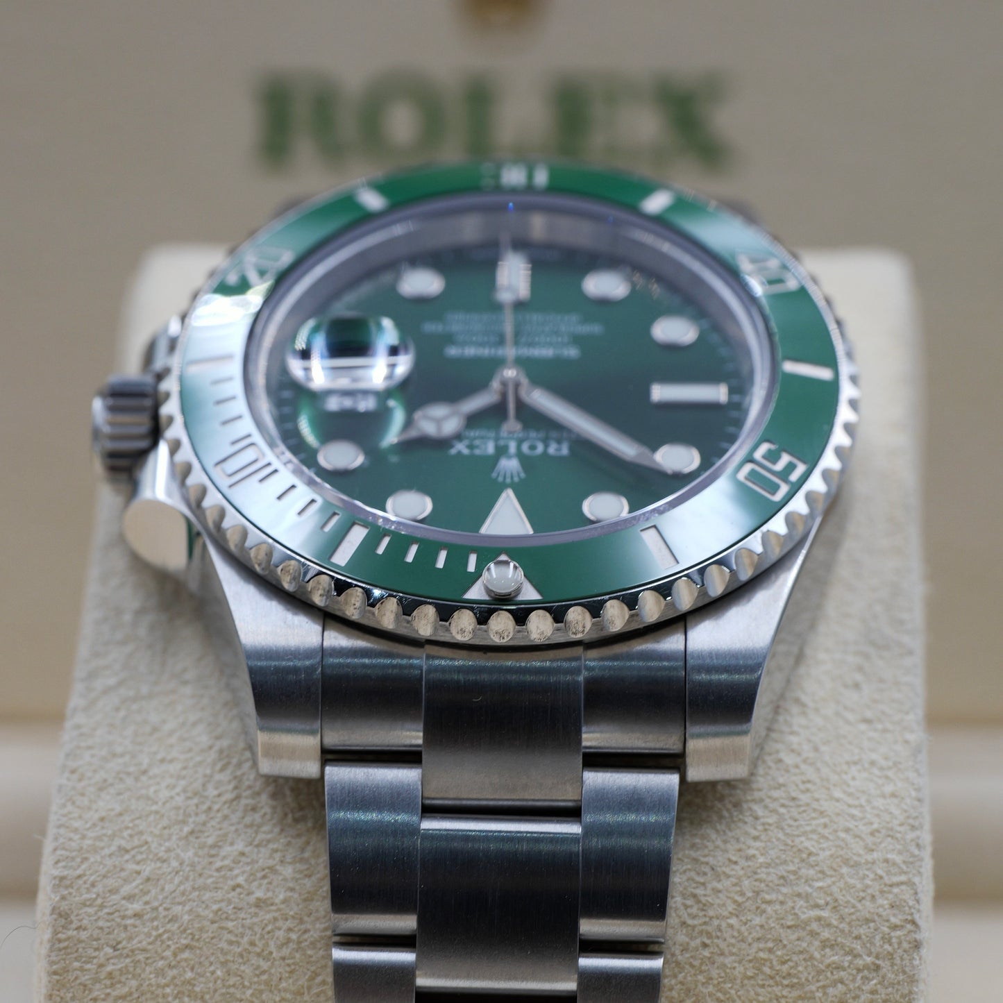 Rolex Submariner Date 'Hulk' 116610LV - Full Set (2020)