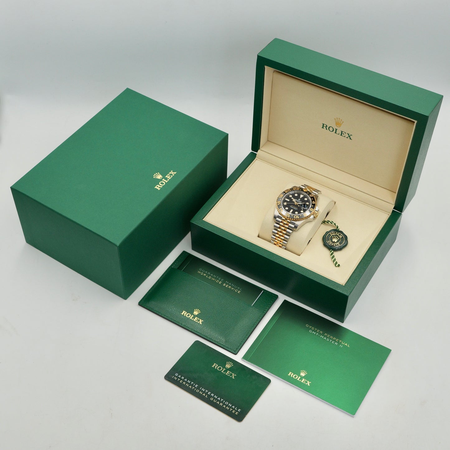 Rolex GMT-Master II Zombie 126713GRNR Full Set 2025