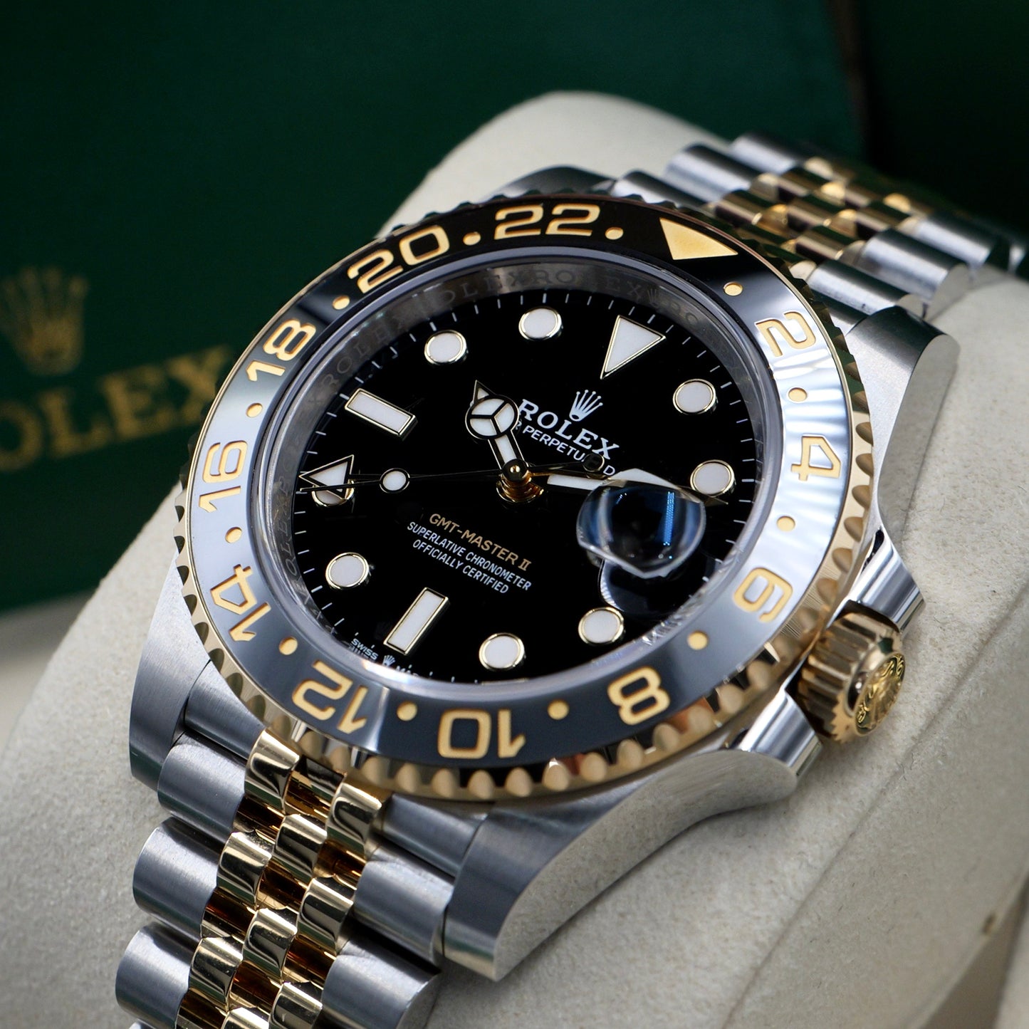 Rolex GMT-Master II Zombie 126713GRNR Full Set 2025