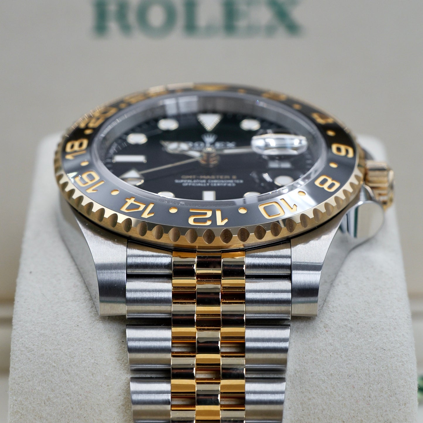 Rolex GMT-Master II Zombie 126713GRNR Full Set 2025
