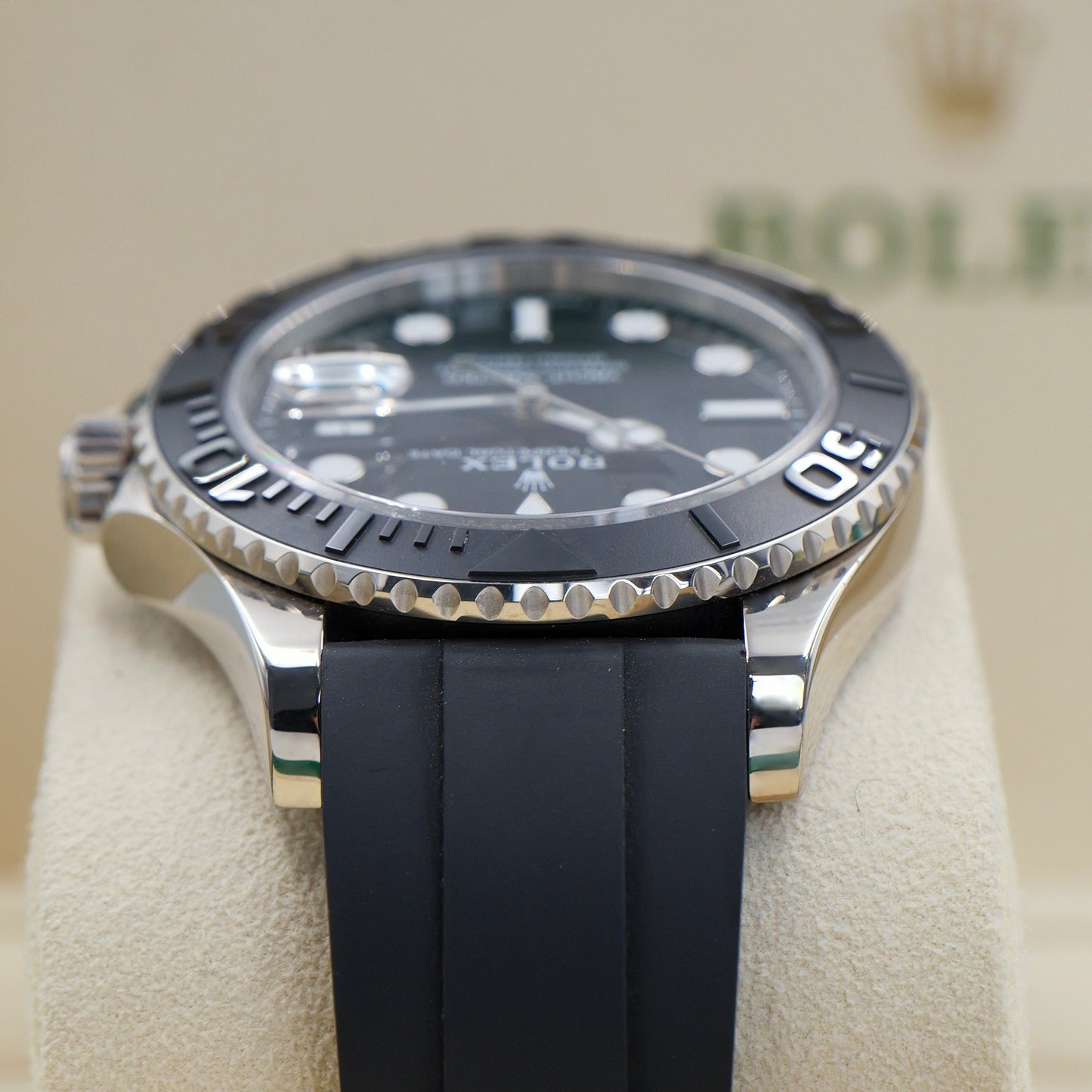 Rolex Yacht-Master 42 White Gold Oysterflex 226659 Full Set 2022