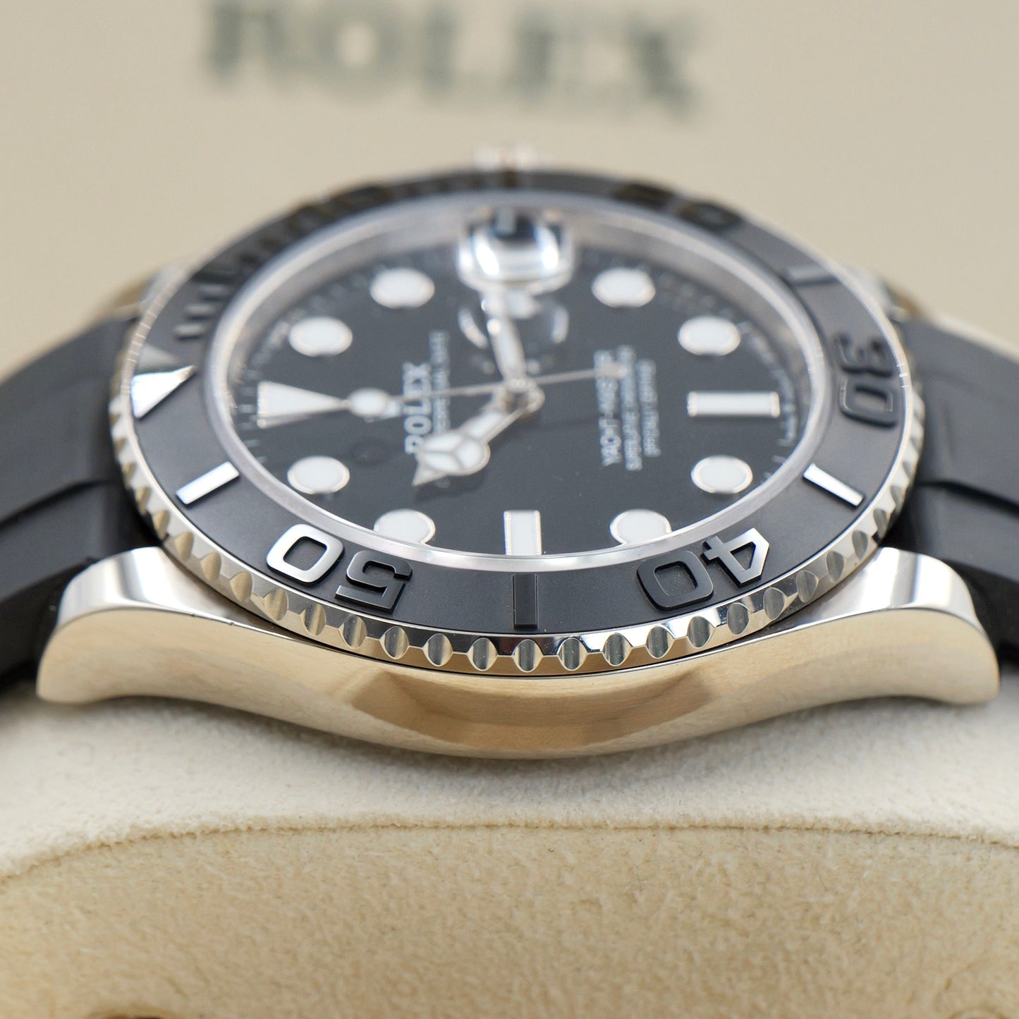 Rolex Yacht-Master 42 White Gold Oysterflex 226659 Full Set 2022