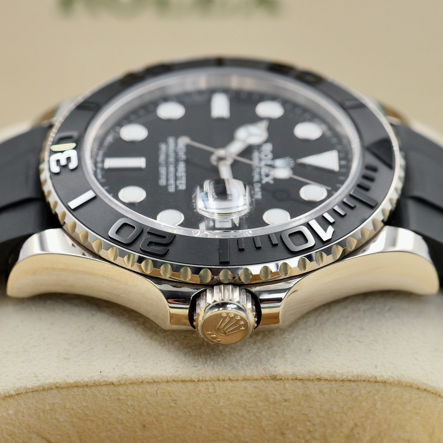 Rolex Yacht-Master 42 White Gold Oysterflex 226659 Full Set 2022