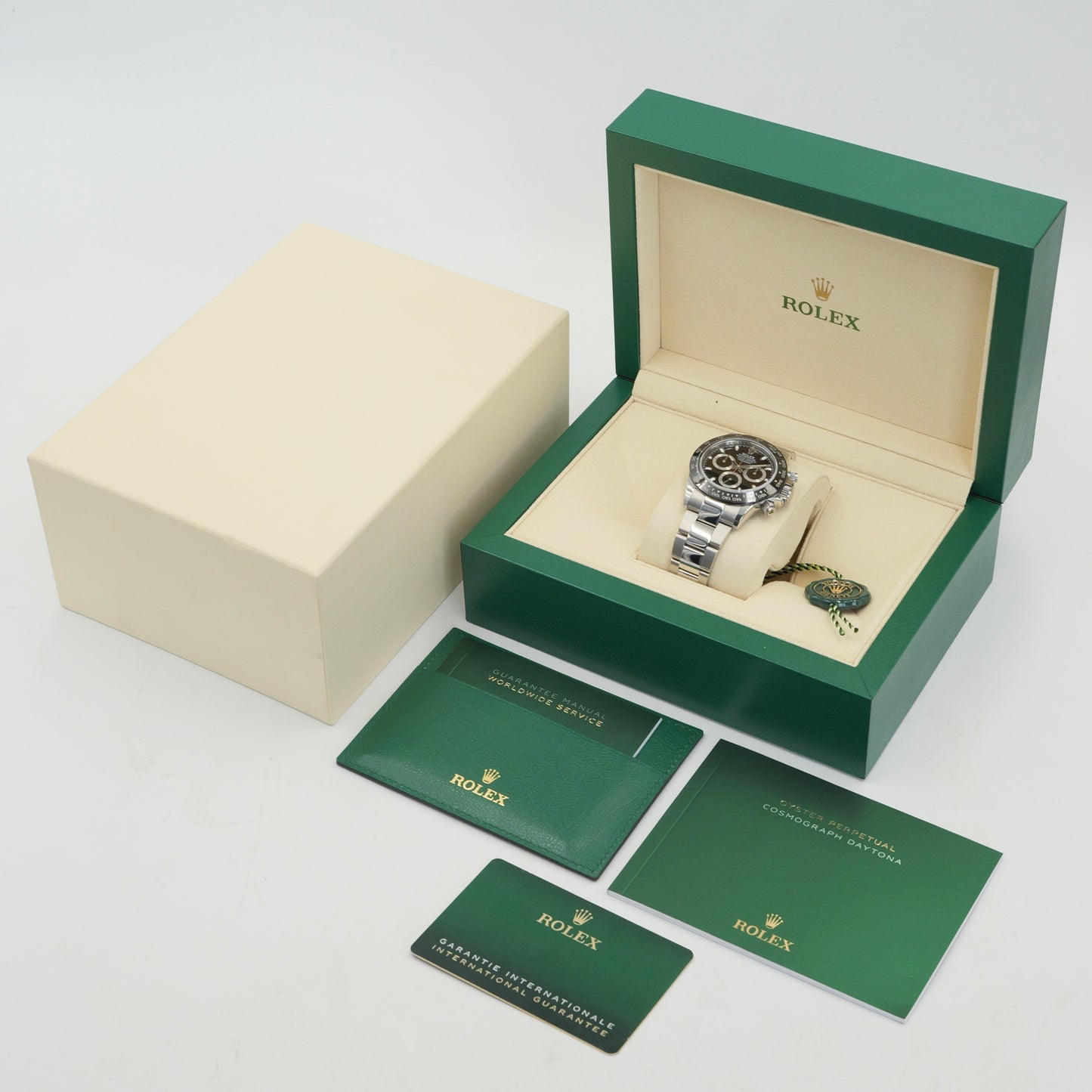 Rolex Daytona Black Dial 116500LN Full Set 2022