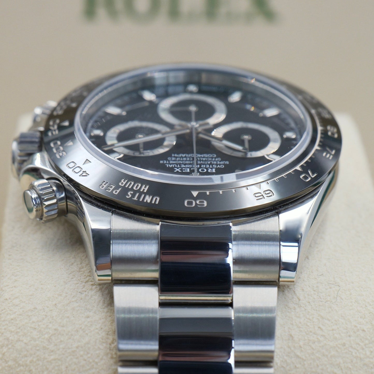 Rolex Daytona Black Dial 116500LN Full Set 2022