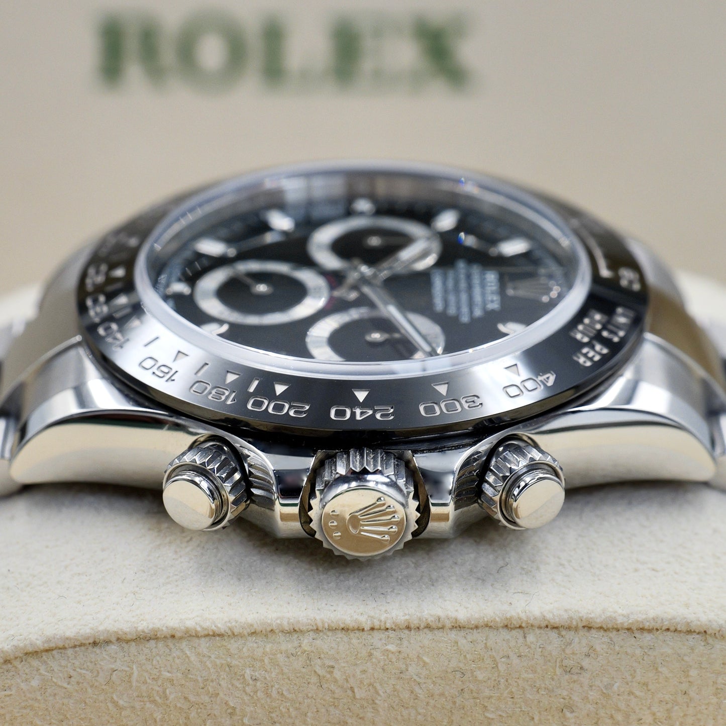 Rolex Daytona Black Dial 116500LN Full Set 2022