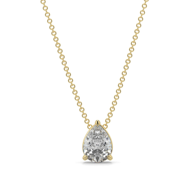 Plain Solitare Pendants