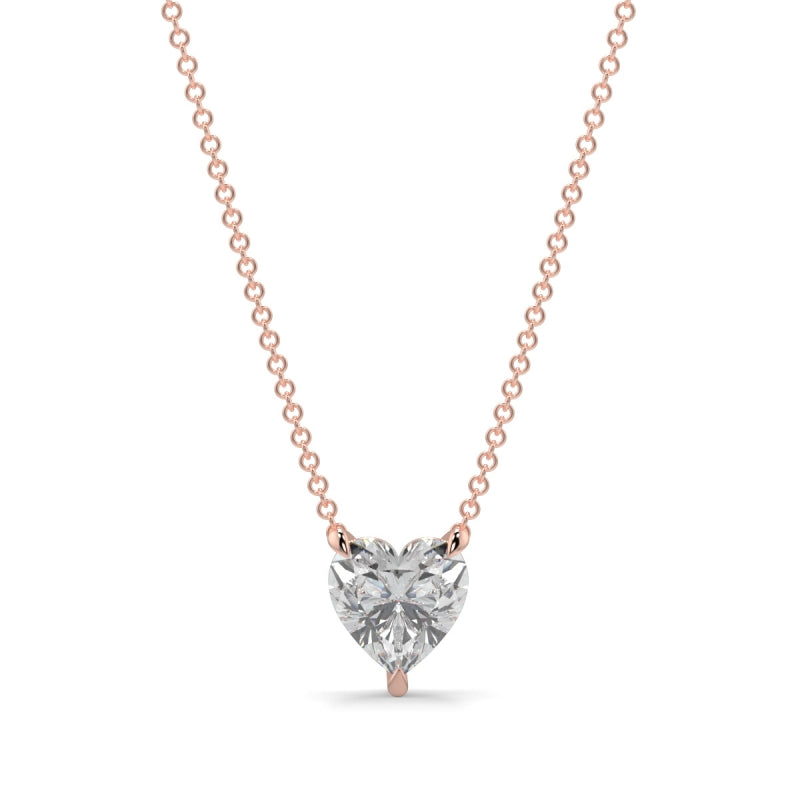 Plain Solitaire Pendants