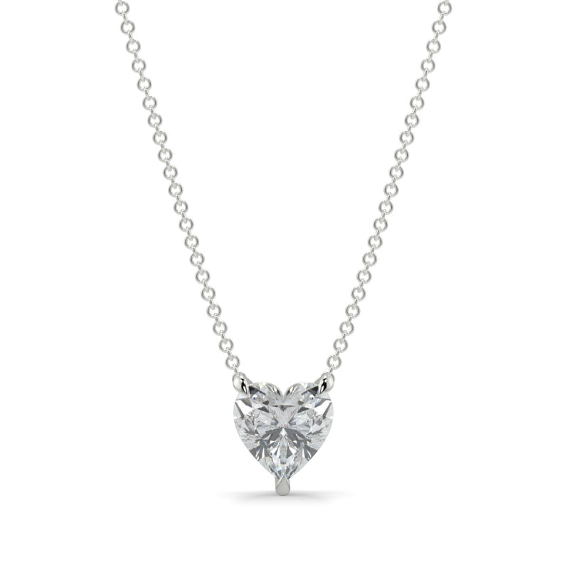 Plain Solitaire Pendants