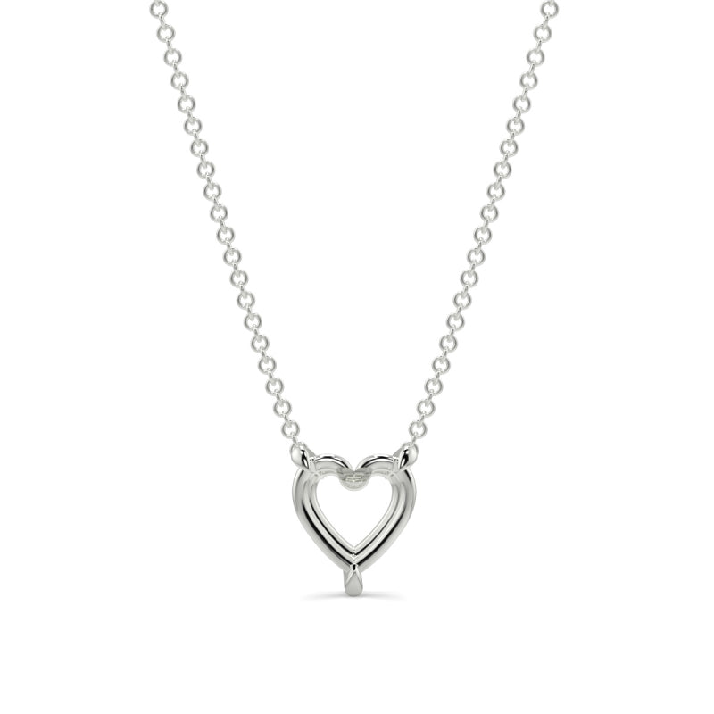 Plain Solitaire Pendants