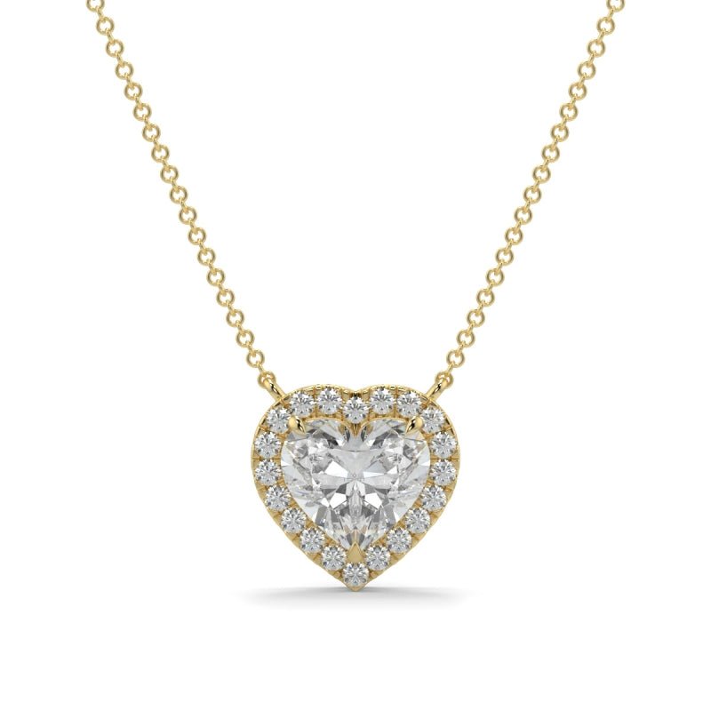 Pendants With Halo