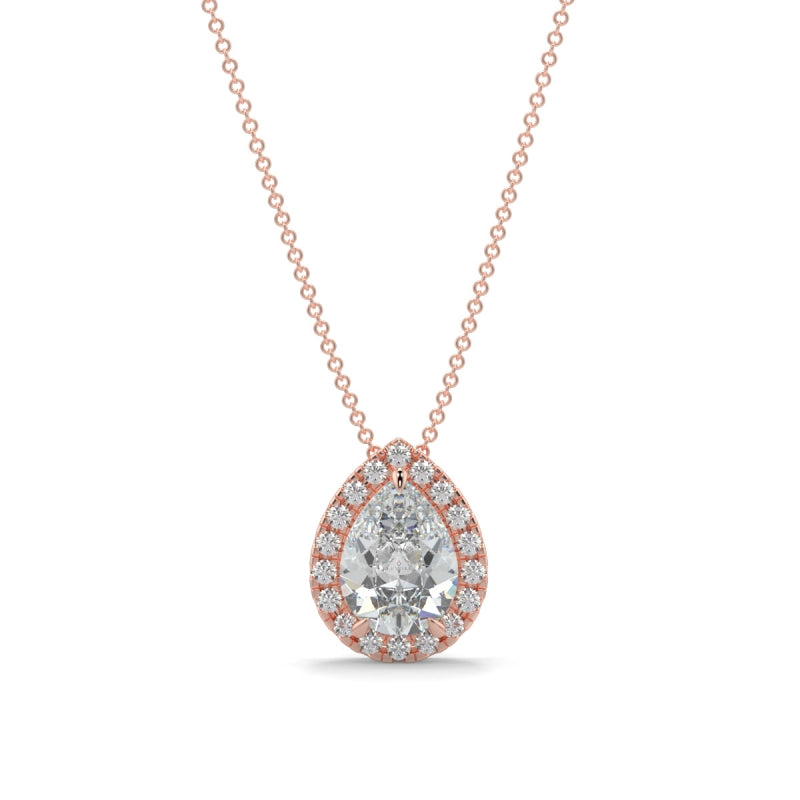 Pendants With Halo