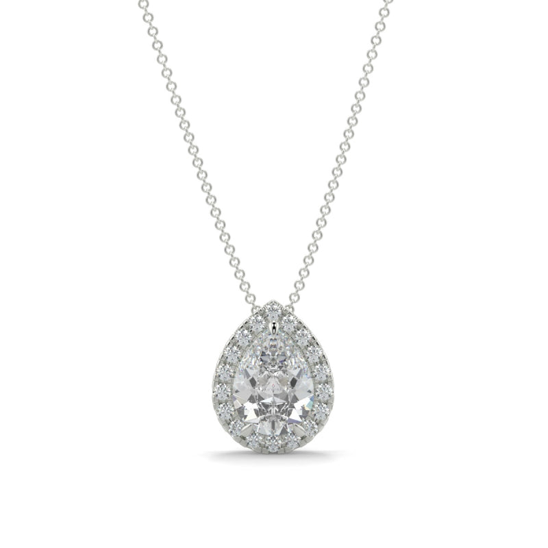 Pendants With Halo