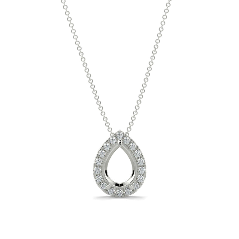 Pendants With Halo