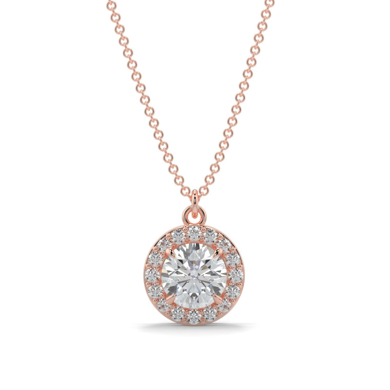 Pendants With Halo