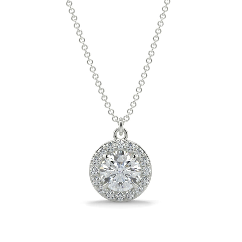 Pendants With Halo