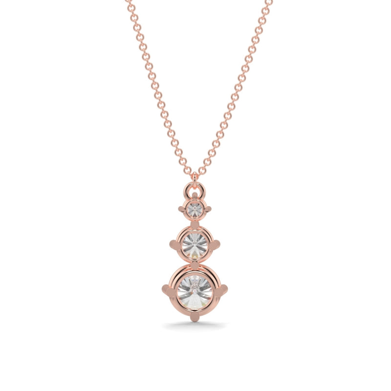 3 Stone Pendant