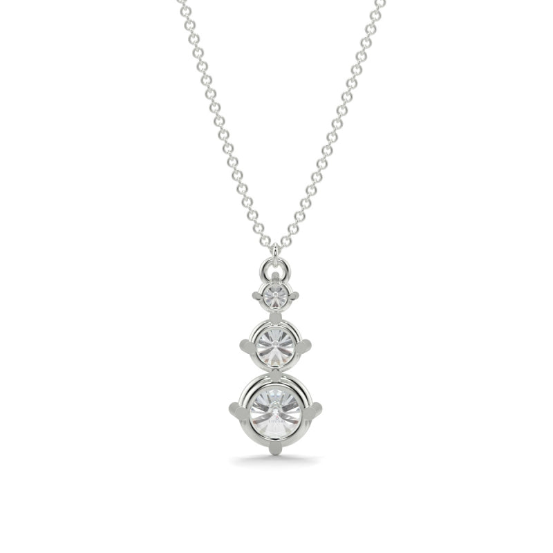 3 Stone Pendant