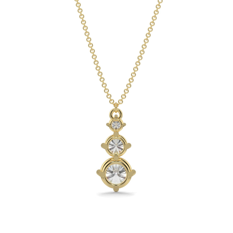 3 Stone Pendant