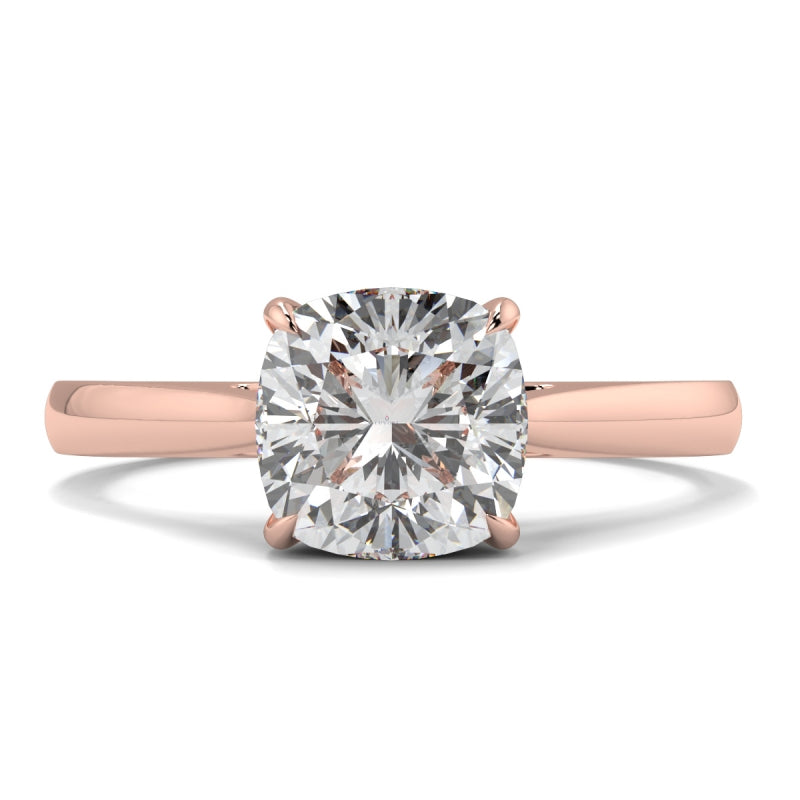 Amour - 2.5 Ct - Cushion Diamond