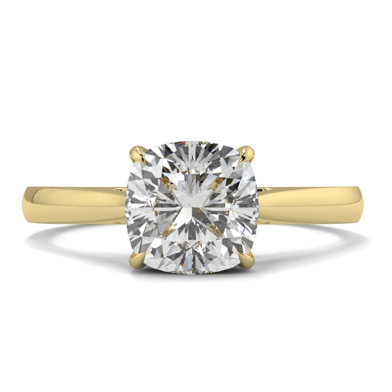 Amour - 2.5 Ct - Cushion Diamond