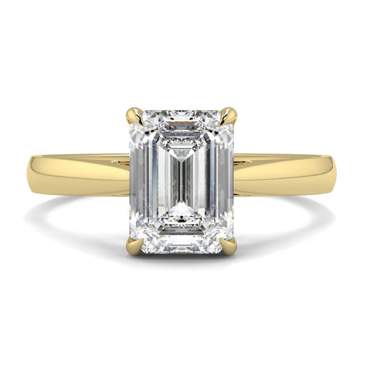 Amour - 2 Ct - Emerald Diamond