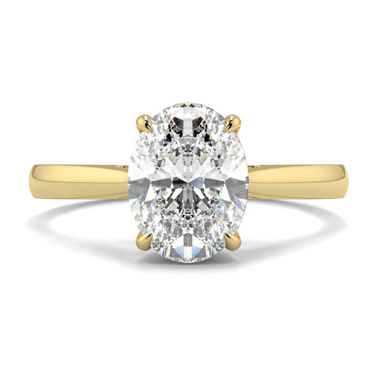 Amour - 2 Ct - Oval Diamond