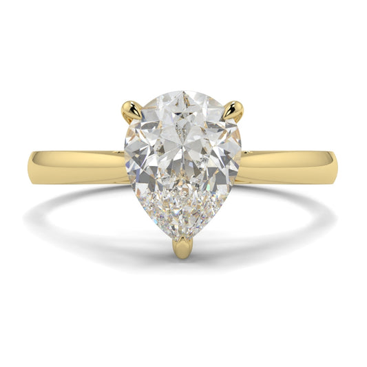 Amour - 2 Ct - Pear Diamond