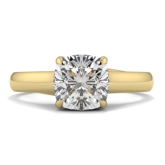 Bella - 3 Ct - Cushion Diamond