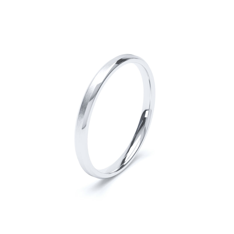 Bevelled 2MM Satin