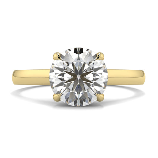 Cometta - 2 Ct - Round Diamond