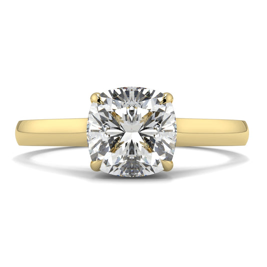 Cometta - 2 Ct - Cushion Diamond