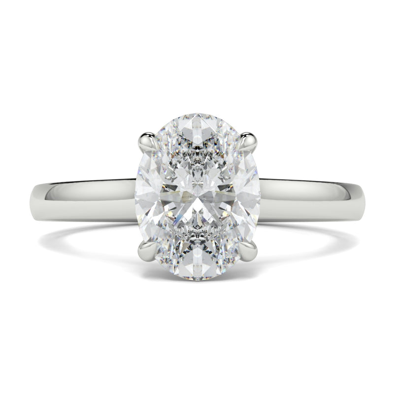 Cometta - 2 Ct - Oval Diamond