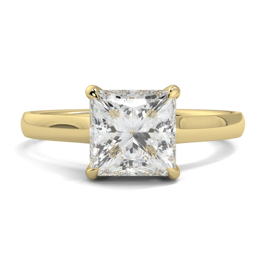 Cometta - 2 Ct - Oval Diamond