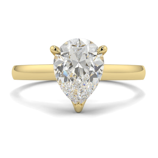 Cometta - 2 Ct - Pear Diamond