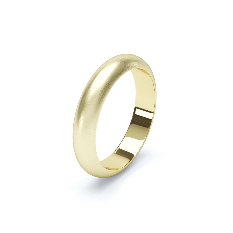 D Shape 4MM