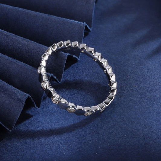 Rullino Eternity Ring Diamond Set