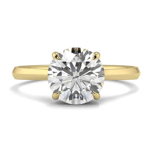 Etoile - 1.5 Ct - Round Diamond