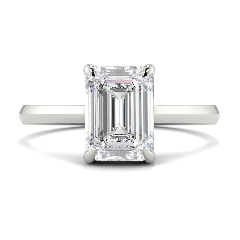 Etoile - 2 Ct - Emerald Diamond