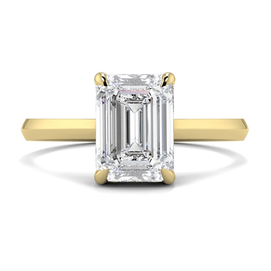 Etoile - 2 Ct - Emerald Diamond