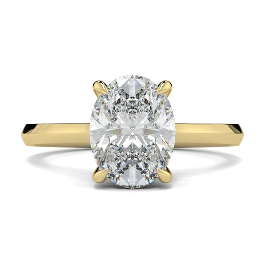 Etoile - 1.5 Ct - Oval Diamond