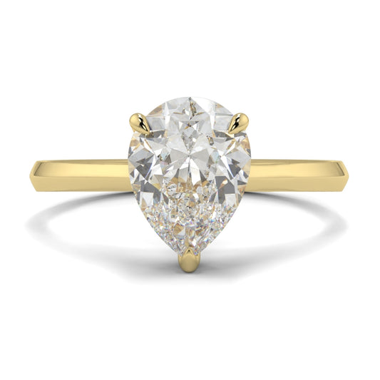 Etoile - 1.5 Ct - Pear Diamond