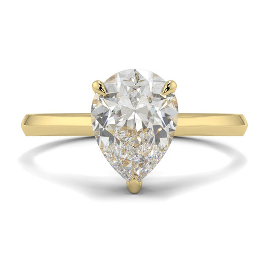 Etoile - 1.5 Ct - Pear Diamond