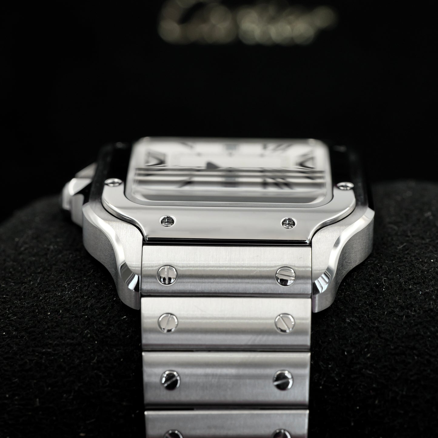 Cartier Santos White Dial WSSA0018 - Full Set (2025)